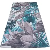 Veer Carpets Vloerkleed palm green 70 x 140 cm
