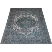 Veer Carpets Vloerkleed heris green 10 200 x 290 cm