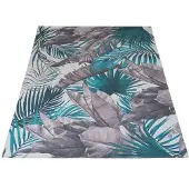 Veer Carpets Vloerkleed palm green 200 x 290 cm