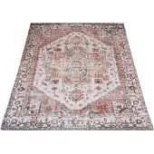 Veer Carpets Vloerkleed nora bruin 160 x 230 cm