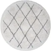 Veer Carpets Vloerkleed souk cream rond ø160 cm