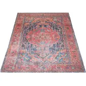 Veer Carpets Vloerkleed heris red 01 200 x 290 cm