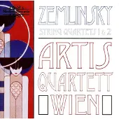 OUTHERE Artis Quartett Wien - Zemlinski: String Quartets 1 & 2 (CD)