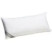 Yumeko Kussen Eendendons 40x80 Wit - Eco, Bio & Fairtrade