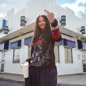 Konkurrent Princess Nokia - A Girl Cried Red (12" Single) (Coloured Vinyl)