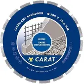Carat Diamantzaag Beton Ø350X30,00Mm - CWB3505000