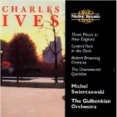 OUTHERE Gulbenkian Orchestra, Michel Swierczewski - Ives: Central Park In The Dark, Three Place In New England, Robert Browning Overyre (CD)