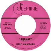 Konkurrent Ikebe Shakedown - Adonai (7" Single) (Coloured Vinyl)