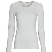 Damart Onderhemden Damart LONG SLEEVE RICHELIEU GRADE 4 dames EU S