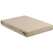 Beddinghouse - Jersey - Topper Hoeslaken - 140x220 cm - Zand