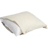Yumeko Kussenbeschermer Flanel 50x60 Natural - Eco, Bio & Fairtrade