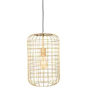Present Time - Hanglamp Solido - Goud - 26x26x150cm