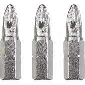 Kwb 121103 Kruis-bit PZ 3 Staal 3 stuk(s)