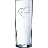 Arcoroc Gegraveerde Longdrinkglas 31cl Vriendin met hartje