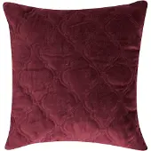 Asa selection Moroccan Kussen Velvet Bordeaux 45x45cm