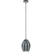 Stars of Light Smoke glazen hanglamp Estanys Ø 19cm