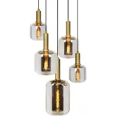 Lucide Joanet Hanglamp Smoke | Ø 66 cm