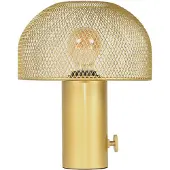 Label51 - Tafellamp Fungo - Goud - 23x23x29cm