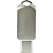 Integral USB stick | | 128 GB (USB A en USB C, USB 3.2, Metaal)