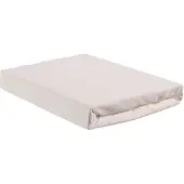 Beddinghouse - Jersey - Topper Hoeslaken - 160x220 cm - Wit