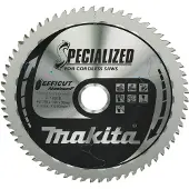 Makita HM Zaagb 216x30mm 63T 0g alu - E-16916