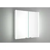 Muebles Ally spiegelkast met verlichting zijkant 63x65cm wit