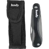 Kwb zakmes - 75 mm - Met hoes - 016020
