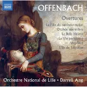 OUTHERE L'Orchestre National de Lille, Darrell Ang - Offenbach: Overtures (CD)