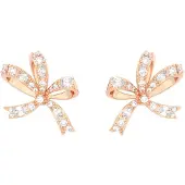 Swarovski Damesoorbellen 5647572 in Sterling Zilver 925