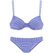 Vivance Beugelbikini in streepdesign | Maat 42
