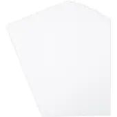 SIZZIX Surfacez Cardstock A4 White 60pcs