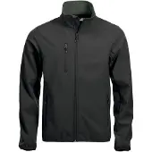 Clique Basic Softshell Jas Heren | Maat: XL