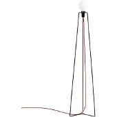 Grupa Products Model Vloerlamp Model 3 | Black | Red