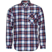 Tommy Hilfiger Overhemd lange mouw TJM RELAXED FLANNEL SHIRT heren EU S
