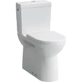 Laufen Pro duoblokcloset diepspoel pk verhoogd vario Wit