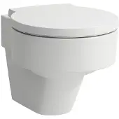 Laufen VAL - Hangend toilet, Rimless, wit H8202810000001