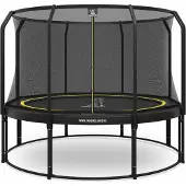 Magic Circle Pro Black Trampoline 366 cm met veiligheidsnet