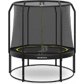 Magic Circle Pro Black Trampoline 251 cm met veiligheidsnet