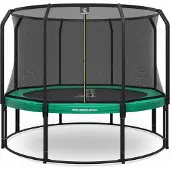 Magic Circle Pro Trampoline 366 cm Groen met veiligheidsnet