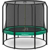 Magic Circle Pro Trampoline 305 cm Groen met veiligheidsnet