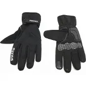 Maxxus Handschoenen Windbrekend Met Tactiee Index | Zwart Grijs | Maat: L