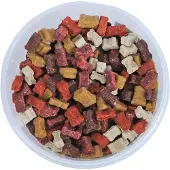 Boony semi moist mini trainers bones mix emmer 500 gram