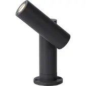 Lucide TATUM - Tuinspot - LED - 1x5W 3000K - IP65 - Antraciet