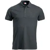 Clique Poloshirt Manhattan M / Zwart