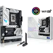 Asus Gaming WiFi-moederbord ROG Strix B760-A D4 - ATX - Socket Intel 1700 - Intel B760