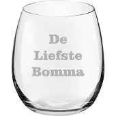 Royal Leerdam Drinkglas gegraveerd - 39cl - De Liefste Bomma