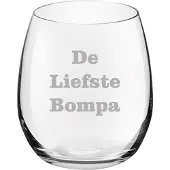 Royal Leerdam Drinkglas gegraveerd - 39cl - De Liefste Bompa