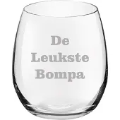 Royal Leerdam Drinkglas gegraveerd - 39cl - De Leukste Bompa