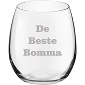 Royal Leerdam Drinkglas gegraveerd - 39cl - De Beste Bomma