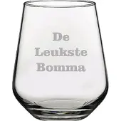 Pasabahce Drinkglas gegraveerd - 42,5cl - De Leukste Bomma